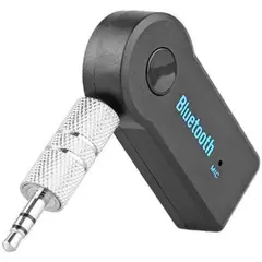 SOUNDBEST - Receptor Auxiliar Bluetooth Negro Jack