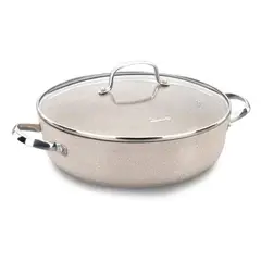 KORKMAZ - Cacerola A1263 Granita 26 x 7 cm