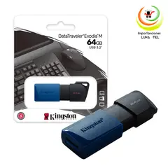 KINGSTON - MEMORIA USB EXODIA M 64GB