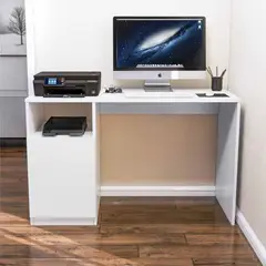 PELIKANO - Escritorio 120 cm Blanco – Innovaciones Lumik