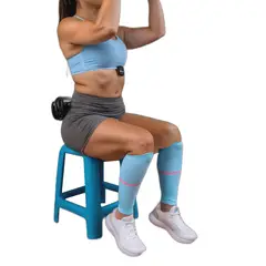 GENERICO - Manga Piernas Fitness Compresion Deportiva Protec Muscular