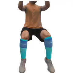 GENERICO - Manga Piernas Compresion Deportivo Gym Reduce Acido Lactico