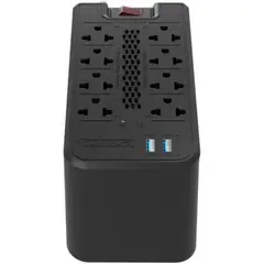 FORZA - ESTABILIZADOR FVR-1222 1200VA 8 TOMAS 2 USB
