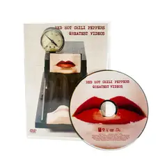 GENERICO - Dvd Original Red Hot Chili Peppers Greatest Videos