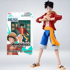 BANDAI NAMCO - FIGURA ANIME HEROES ONE PIECE MONKEY D LUFFY