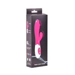 SEX TOY - Consolador de Punto G para Mujer Vibrador de Conejo Doble Vibración