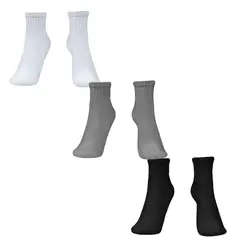 SILVERA NANOTECH - Medias niño niña calcetines escolares de algodón pack 3 pares unisex