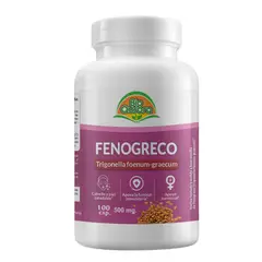 GENERICO - Cápsulas de Fenogreco x 100 uni Bioaurora