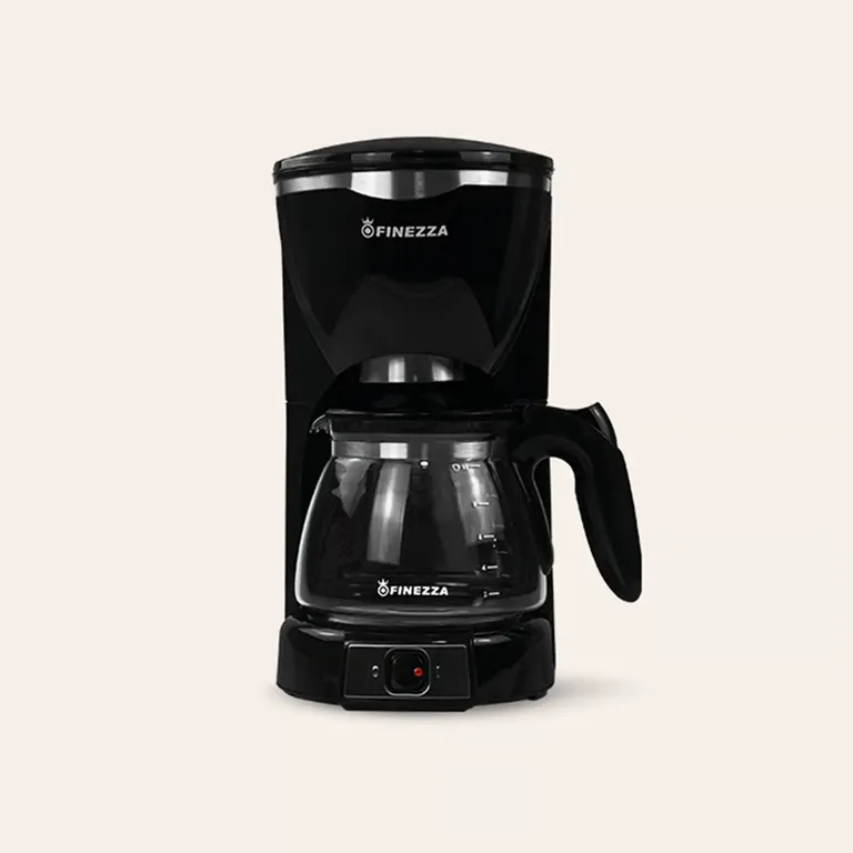 Cafetera 1.25 L CK-672F NEGRO