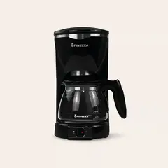 FINEZZA - Cafetera 1.25 L CK-672F NEGRO