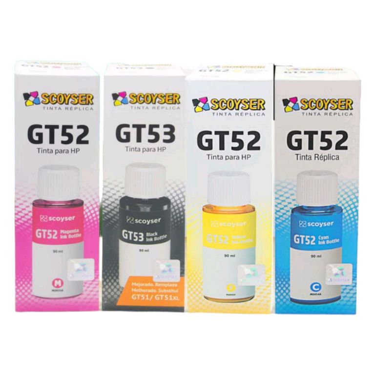 KIT DE TINTAS COMPATIBLE GT5253