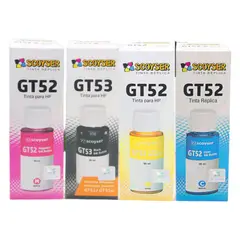 SCOYSER - JUEGO DE TINTAS COMPATIBLE GT5253