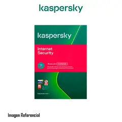 KASPERSKY - LICENCIA INTERNET SECURITY M PN SWKL1939DDAFS