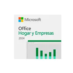 MICROSOFT - LICENCIA OFFICE HOGAR Y EMPRESAS 2024 ESD PN EP2-06608