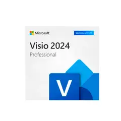 MICROSOFT - VISIO PRO 2024 ALL LNG RETAIL PN MUS207111