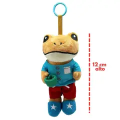 GENERICO - Peluche Sapo Concho Bad Bunny Debi Tirar Mas Fotos - Mide 12 cm