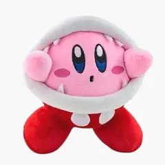 GENERICO - Peluche Kirb Clasico Rosado Importado - Mide 24 cm alto
