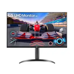LG - MONITOR 315 ULTRAFINE 4K HDMIX2 DPX1 SPEAKER 5W PN 32UR550K-B