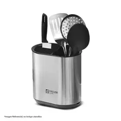 FACUSA - Porta Utensilios de Cocina Acero Inox10133540