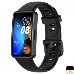 GENERICO - Correa de silicona para Huawei Band 8 / 9 / 10 - Negro