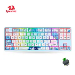 REDRAGON - Teclado Anime STARD BLADE RGB-PRO Wireless Bluetooth English
