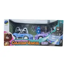 CHINA GLAZE - CARRITOS CHOCONES STICH Y EL OSO