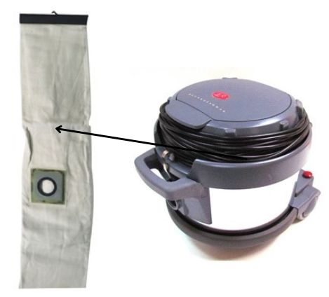 Bolsa Paño Aspiradora 140695800