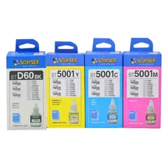 SCOYSER - KIT DE TINTA BTD60 Y 5001