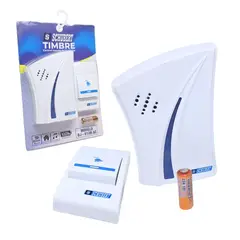 SCHUBERT - Timbre Inalambrico Portatil 80m