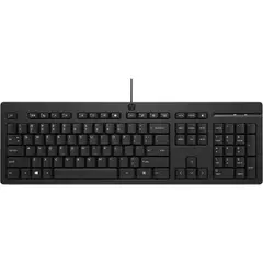 LOGITECH - HP Teclado con Cable 125 USB Tipo-A Resistente a Salpicaduras 266C9AA