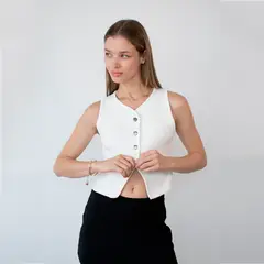 DESIRE - CHALECO KNIT CLEO MUJER