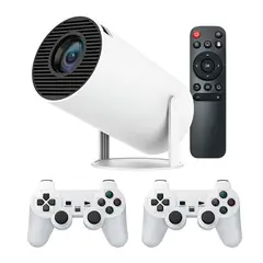 GENERICO - Proyector Multimedia 4K Android 11 WiFi 2 Mandos