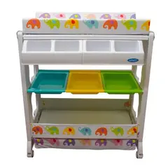 INFANTI - Bañera Cambiador 2 Nivel Elefante
