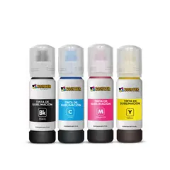 SCOYSER - JUEGO DE TINTA SUBLIMADA