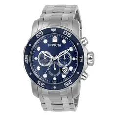INVICTA - Reloj 0070 Plateado Hombres