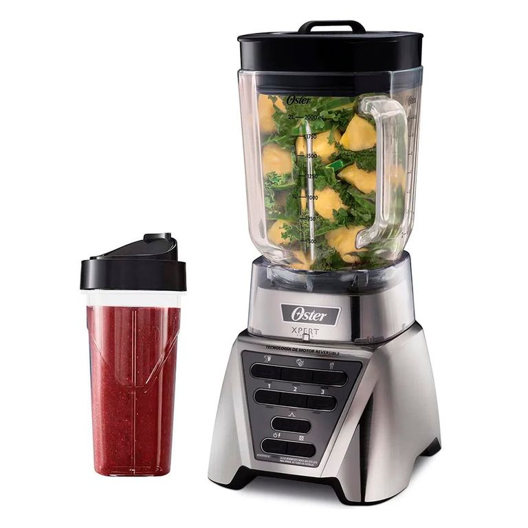 Licuadora BLST3ACPG Tecnología Reversible con vaso blend N go