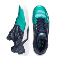 JOMA - Zapatillas Tenis Set Men 2543 AC Turquesa Gris