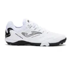 JOMA - Zapatillas Futbol Maxima 2502 TF Blanco