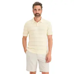 DOCKERS - Chompa Hombre Polo Regular Fit Blanco