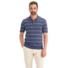 DOCKERS - Chompa Hombre Polo Regular Fit Azul