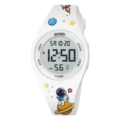 GRUPO CB - Reloj Digital de Silicona para Niñas y Niños Modelo Astronauta