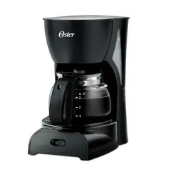 OSTER - Cafetera de 4 tazas BVSTDCDR5B