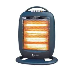 TREVELY - Estufa Calefactor Eléctrico TCH-040 Halógeno 1600W