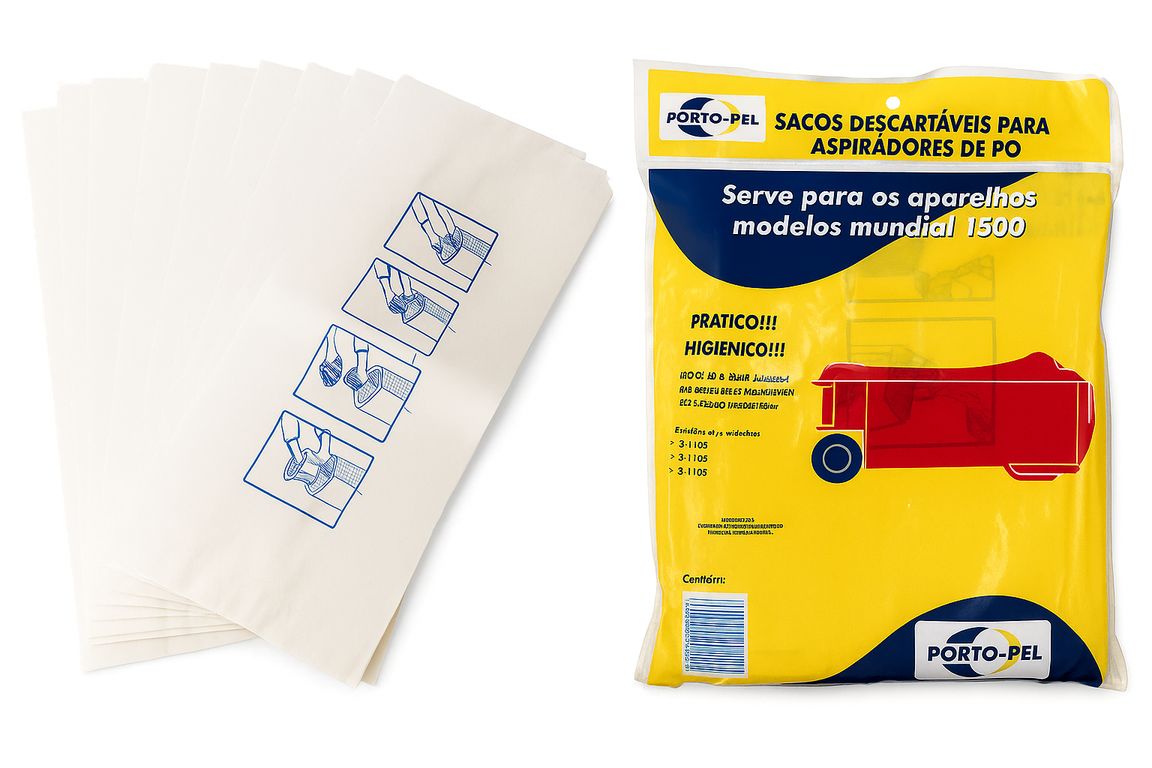 Bolsa de Papel Aspiradora Z370 Lux 69100400-L