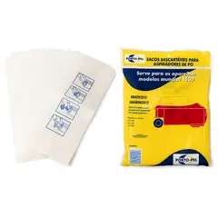 ELECTROLUX - Bolsa de Papel Aspiradora Z370 Lux 69100400-L