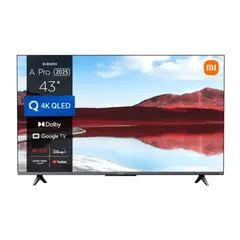 XIAOMI - TELEVISOR 43' QLED SMART UHD 4K A PRO 2025
