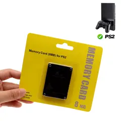 GENERICO - Memoria Memory Card 8mb Ps2 Genérico