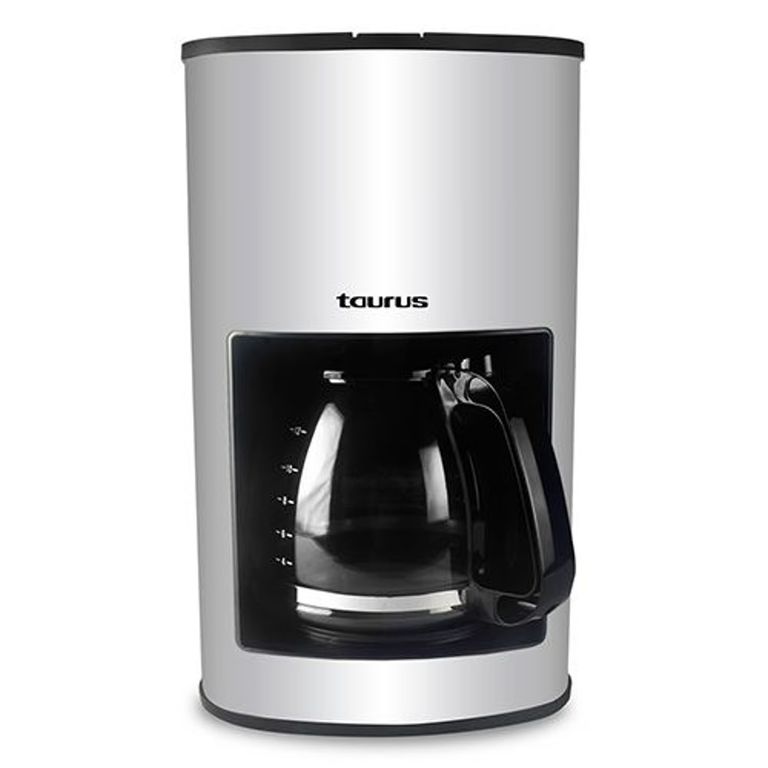 Cafetera Venus 12 tazas Negro y Blanco