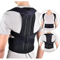 GENERICO - Faja Corrector de Postura con Varillas T XXXL