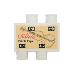 GENERICO - AFINADOR DE SILBATO PARA VIOLÍN 4 TONOS